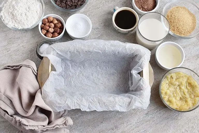 Step 1 - Vegan Chocolate Banana Bread