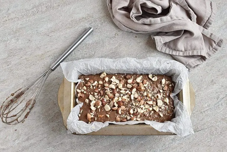 Step 5 - Vegan Chocolate Banana Bread