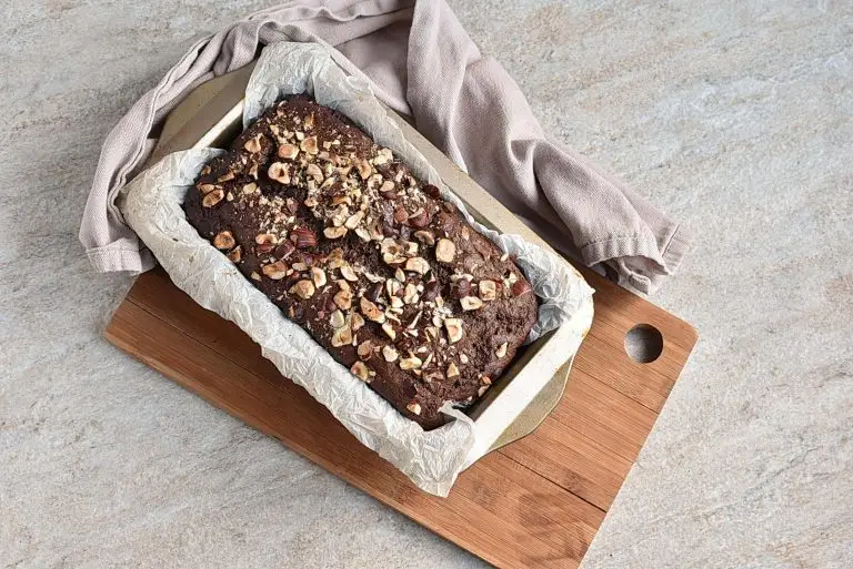 Step 6 - Vegan Chocolate Banana Bread