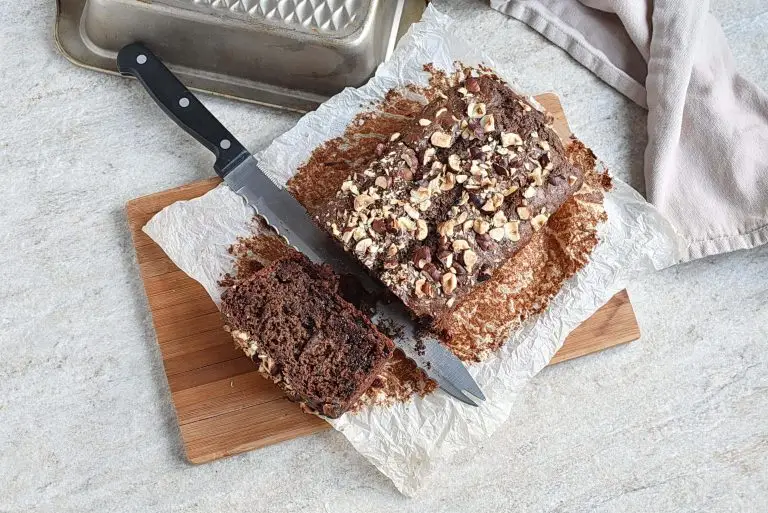 Step 7 - Vegan Chocolate Banana Bread