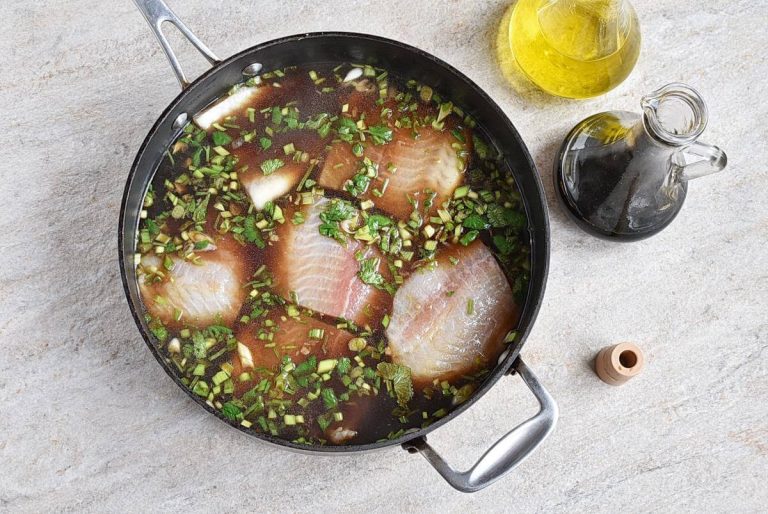 White Fish Fillets with Ginger and Soy Recipe Cook.me Recipes