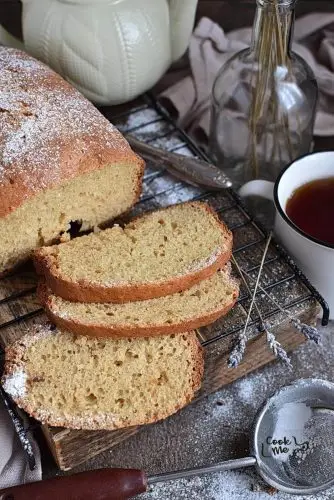 Bread Machine Pound Cake