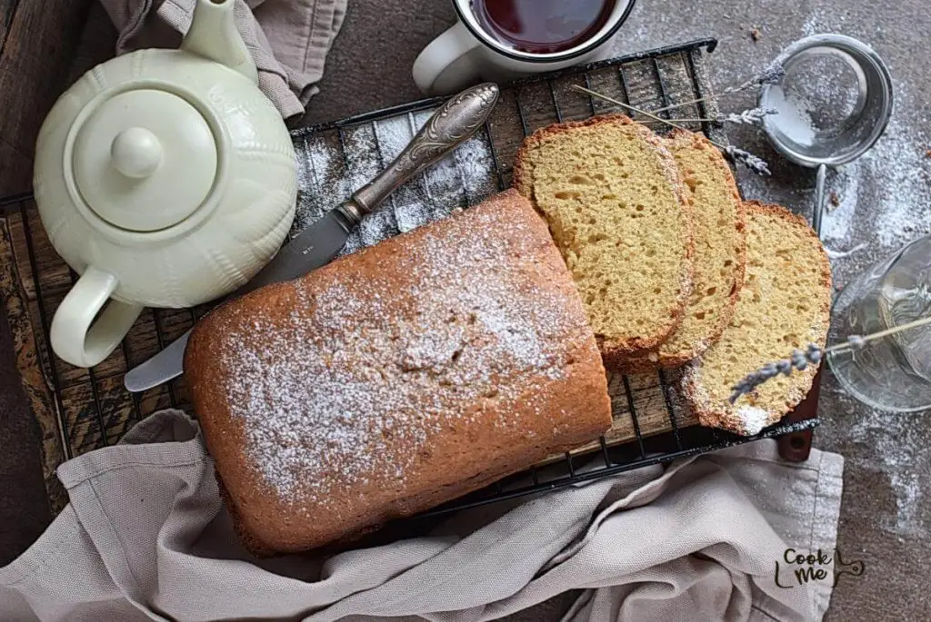 Bread Machine Pound Cake