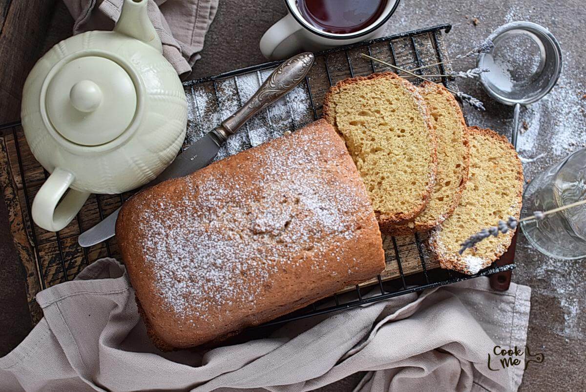Bread Machine Pound Cake