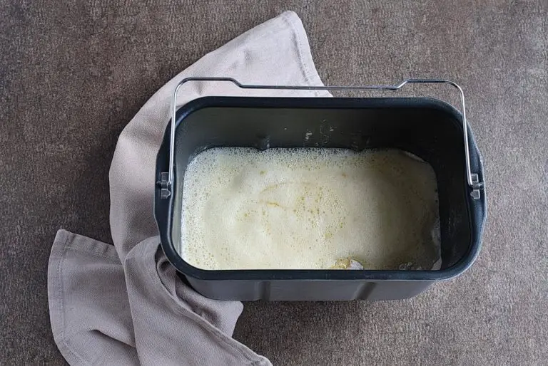 Step 1 - Bread Machine Pound Cake