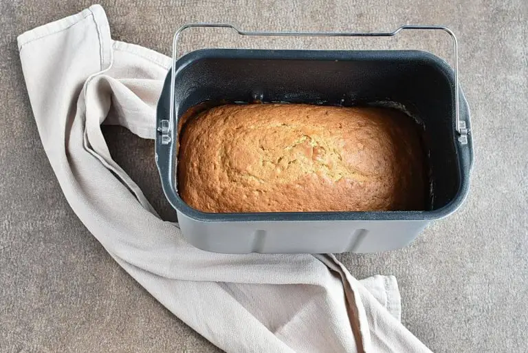 Step 3 - Bread Machine Pound Cake
