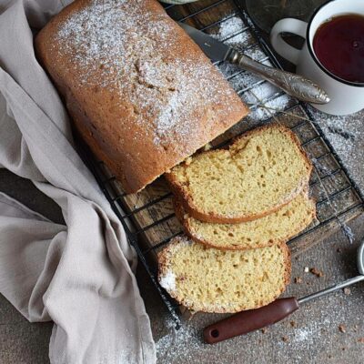 Bread Machine Pound Cake Recipe - Cook.me Recipes