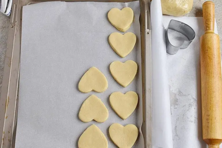 Step 7 - Chocolate Dipped Heart Cookies