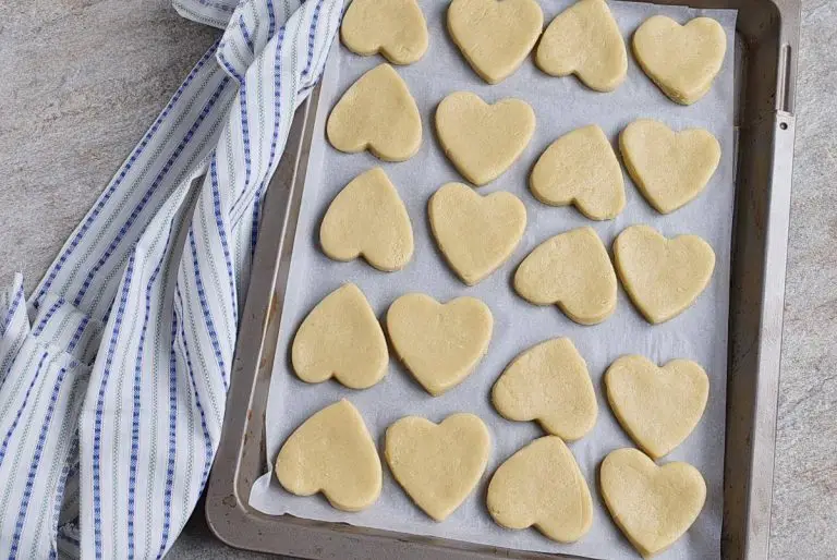 Step 8 - Chocolate Dipped Heart Cookies