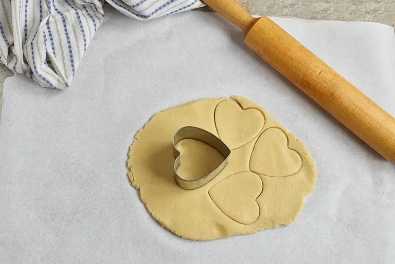 Step 7 - Chocolate Dipped Heart Cookies