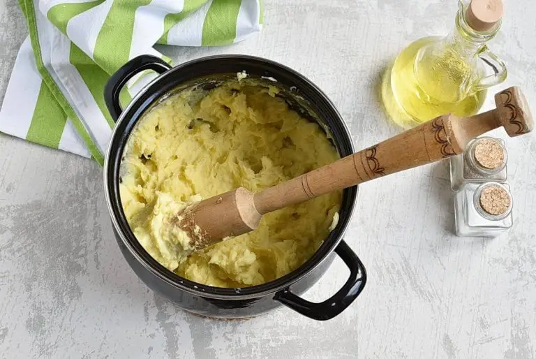 Step 4 - Colcannon Irish Mashed Potatoes with Kale