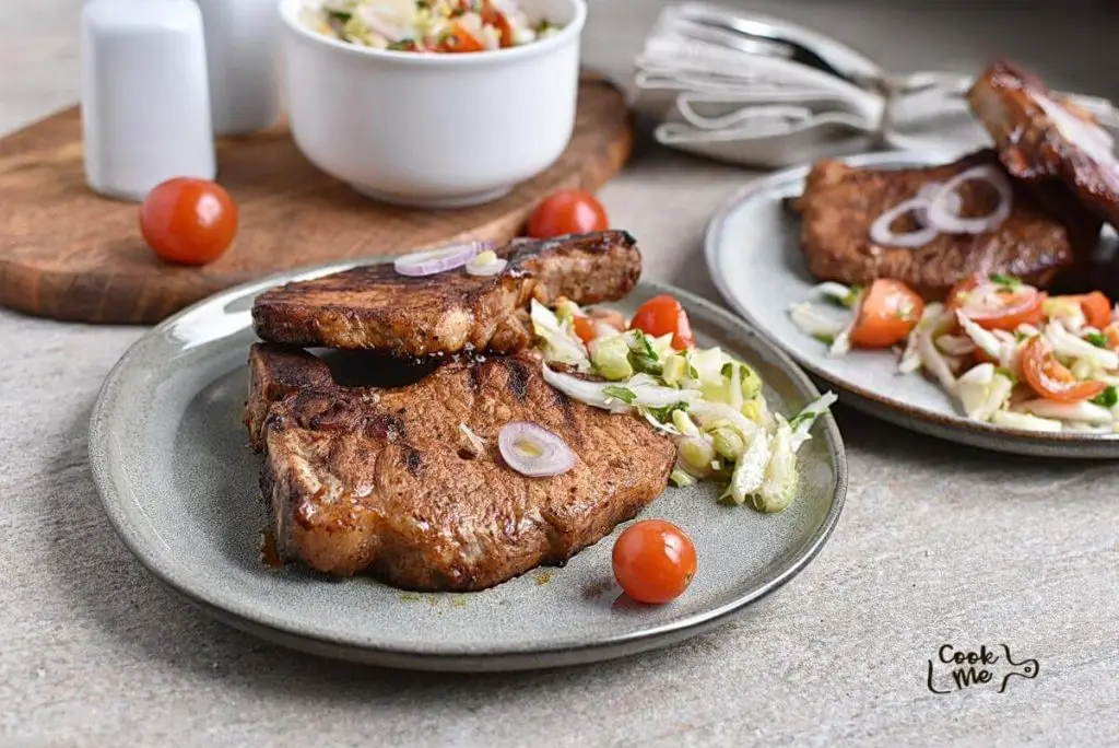 Easy Grilled Pork Chops