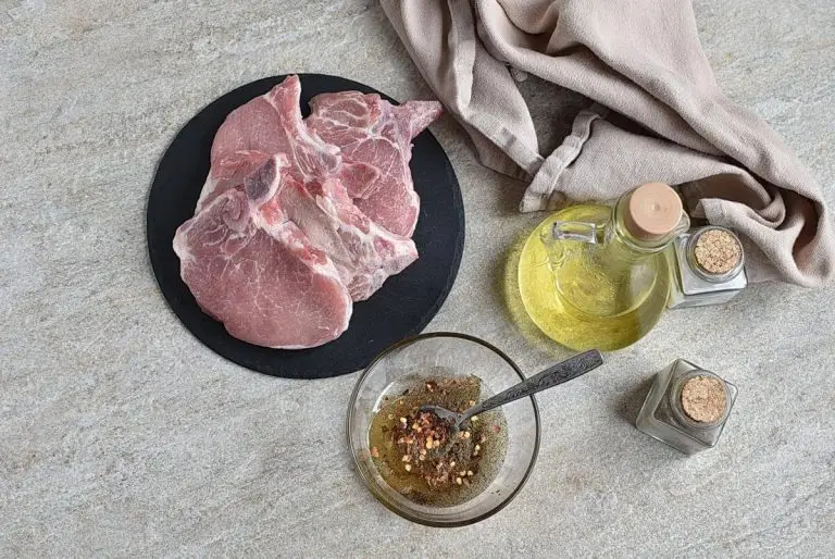 Step 1 - Easy Grilled Pork Chops