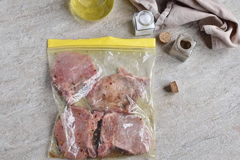 Step 2 - Easy Grilled Pork Chops