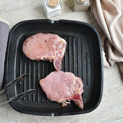 Easy Grilled Pork Chops recipe - step 3