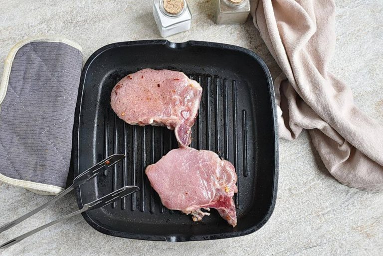 Step 3 - Easy Grilled Pork Chops
