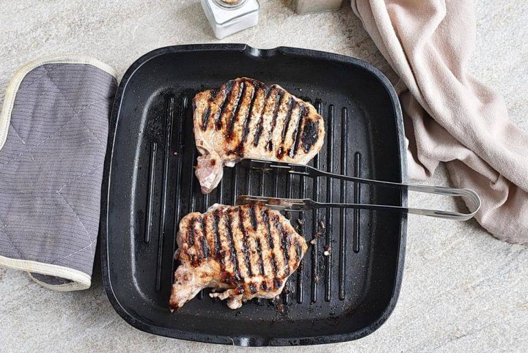 Step 3 - Easy Grilled Pork Chops