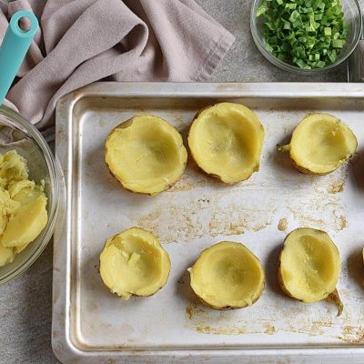 Easy Loaded Potato Skins Recipe - Cook.me Recipes