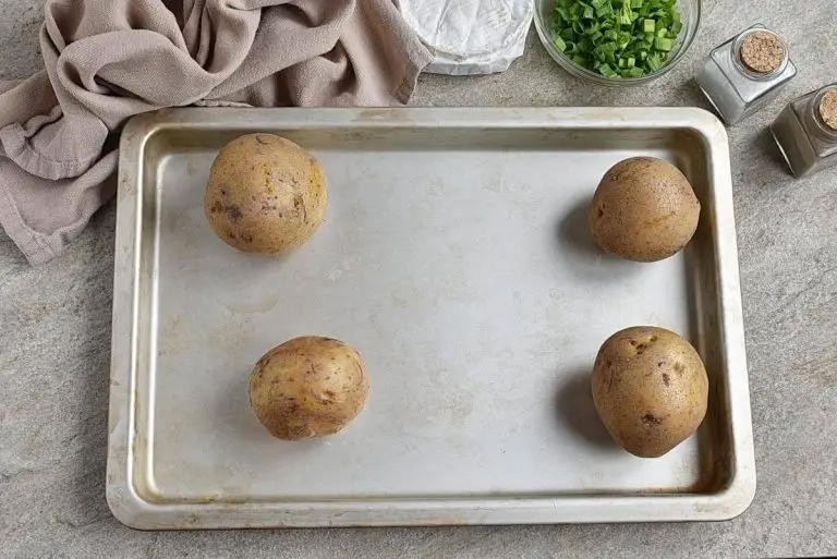 Step 2 - Easy Loaded Potato Skins