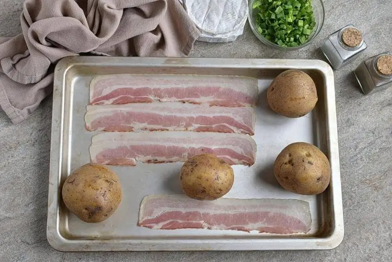 Step 3 - Easy Loaded Potato Skins