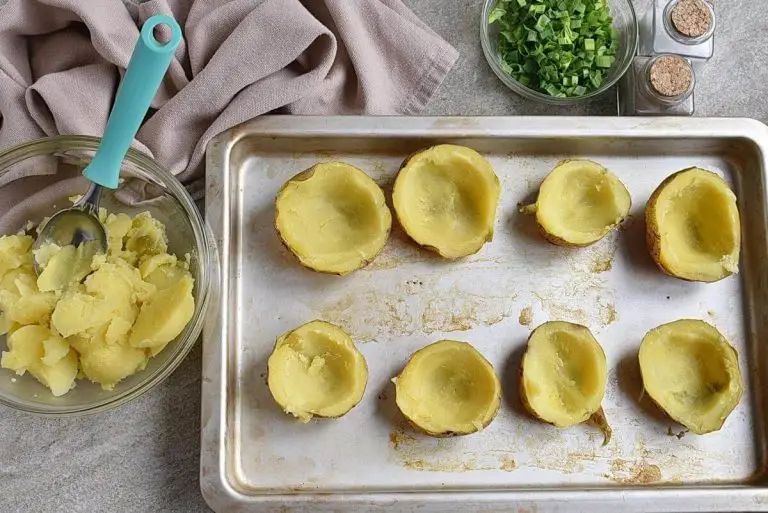 Step 5 - Easy Loaded Potato Skins
