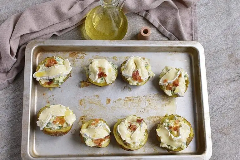 Step 9 - Easy Loaded Potato Skins