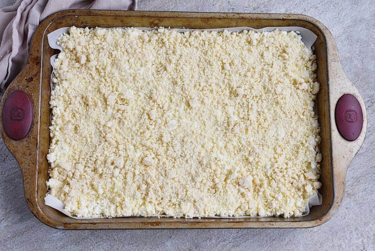 Step 5 - Farmer’s Cheese Bars