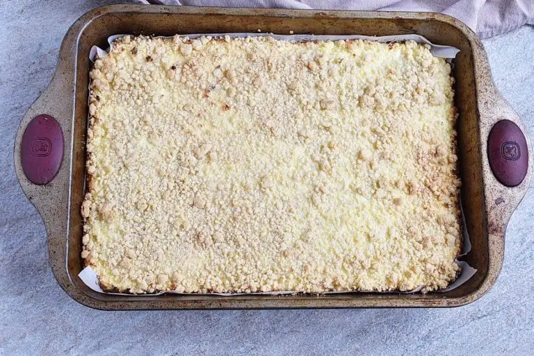 Step 6 - Farmer’s Cheese Bars