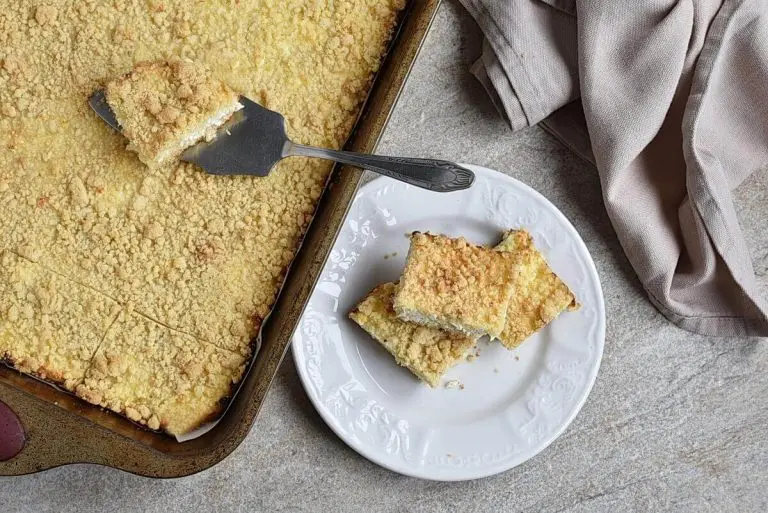 Step 7 - Farmer’s Cheese Bars