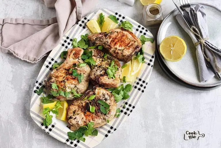 Step 5 - Keto Grilled Pork Chops