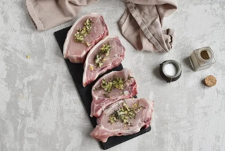 Step 2 - Keto Grilled Pork Chops