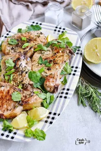 Keto Grilled Pork Chops