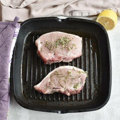 Keto Grilled Pork Chops recipe - step 3