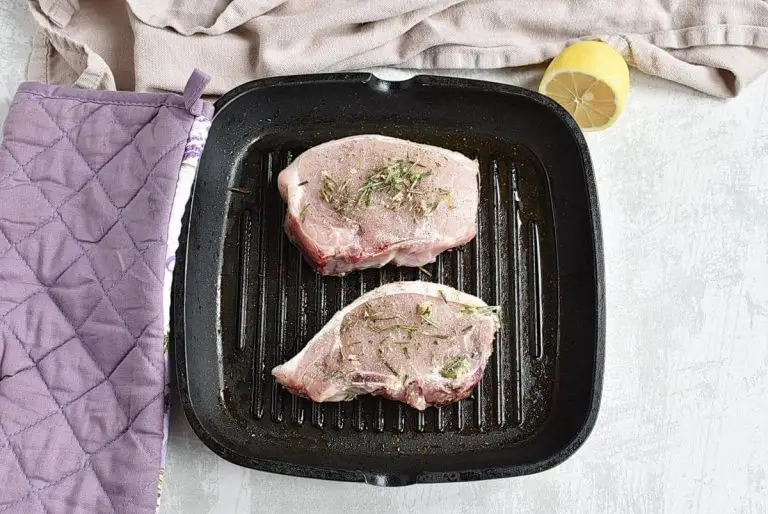 Step 3 - Keto Grilled Pork Chops
