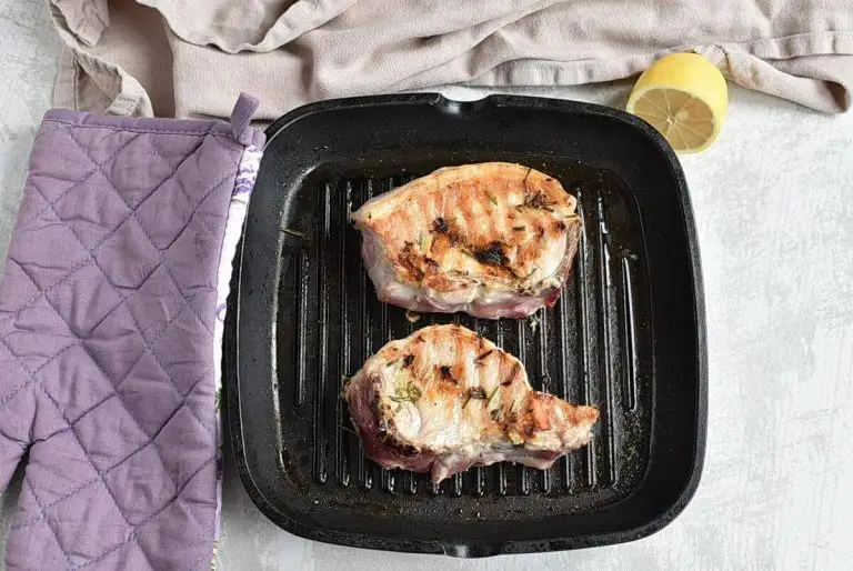 Step 3 - Keto Grilled Pork Chops