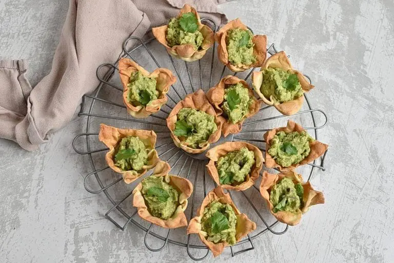 Step 5 - Guacamole Cups for St. Patrick’s Day
