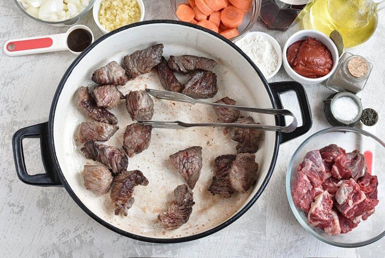 Step 1 - Guinness Beef Stew