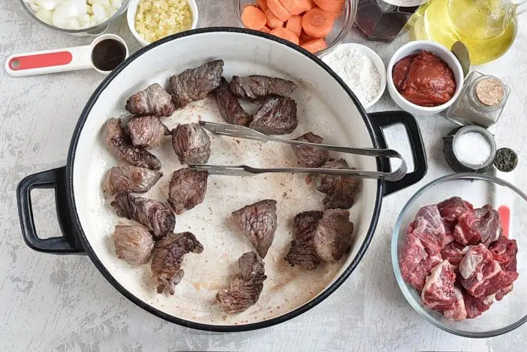 Step 1 - Guinness Beef Stew
