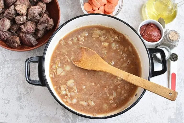 Step 4 - Guinness Beef Stew