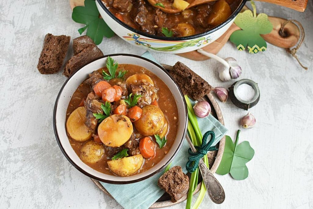 How to serve Guinness Beef Stew