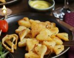 Heart-Shaped Roasted Potatoes