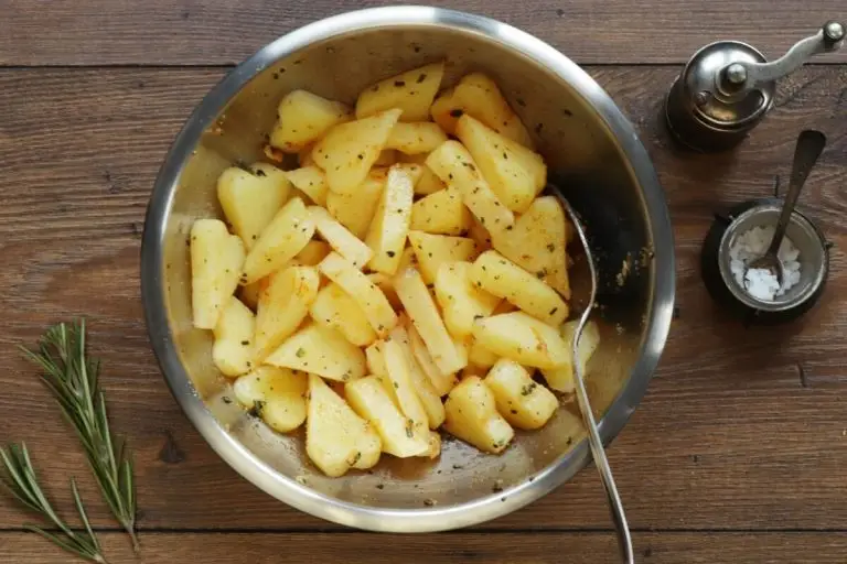 Step 5 - Heart-Shaped Roasted Potatoes