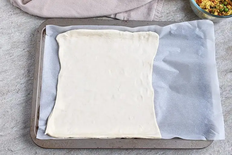 Step 10 - Indian Spiced Tofu Puff Pastry Braid