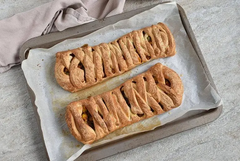 Step 14 - Indian Spiced Tofu Puff Pastry Braid