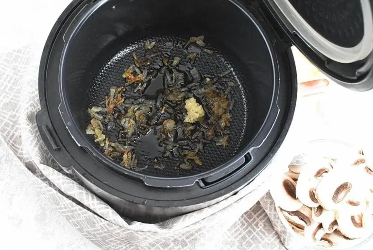 Step 2 - Instant Pot Creamy Mushroom Soup