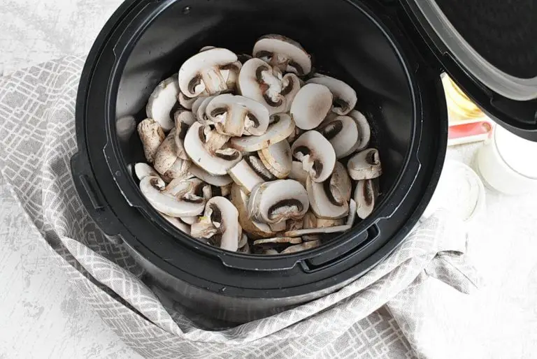 Step 3 - Instant Pot Creamy Mushroom Soup