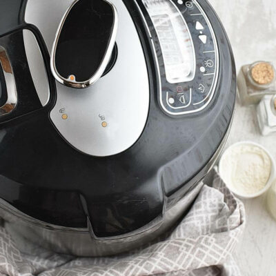 Instant Pot Creamy Mushroom Soup recipe - step 4