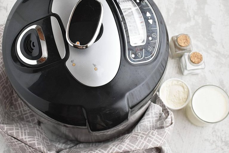 Step 4 - Instant Pot Creamy Mushroom Soup