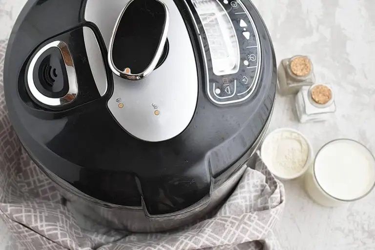 Step 4 - Instant Pot Creamy Mushroom Soup