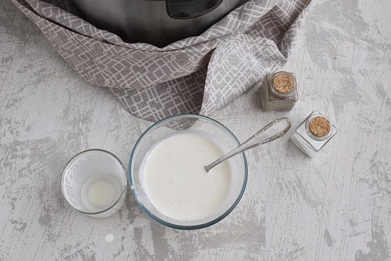 Step 6 - Instant Pot Creamy Mushroom Soup